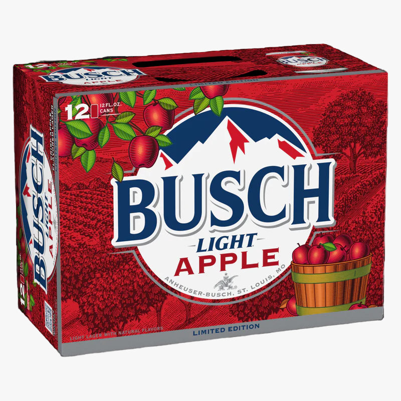 BuschLightApple12pkCn.jpg Busch Light Apple - Image 1