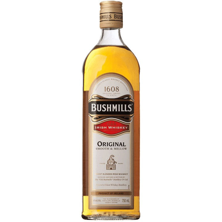 Bushmills.jpg Bushmills Irish Whiskey - Image 1