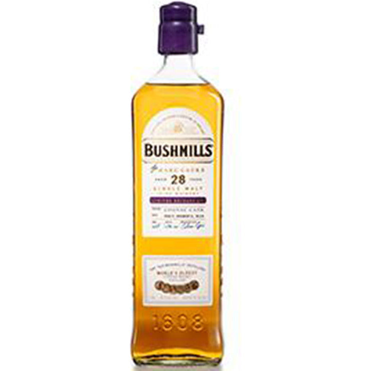 Bushmills28.jpg Bushmills The Rare Cask Single Malt Irish Whiskey 28 Year - Image 1