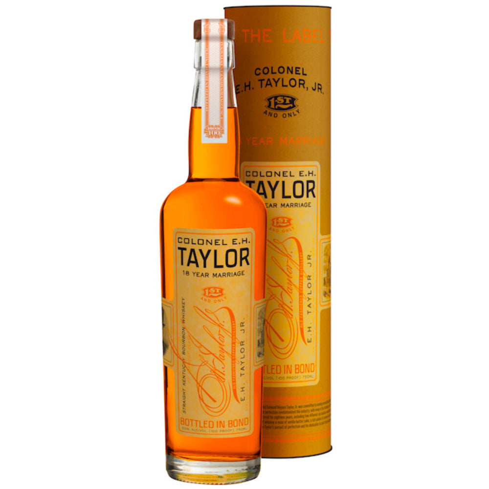 Buy-Colonel-E.H.-Taylor-18-Year-Marriage-Online.jpg Colonel E.H. Taylor 18 Year Marriage Straight Bourbon Whiskey - Image 1