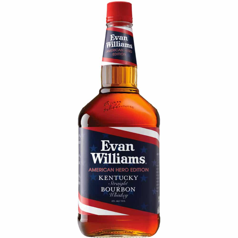 Buy-Evan-Williams-American-Hero-Edition-2020-Online.jpg Evan Williams American Hero Edition 2020 - Image 1