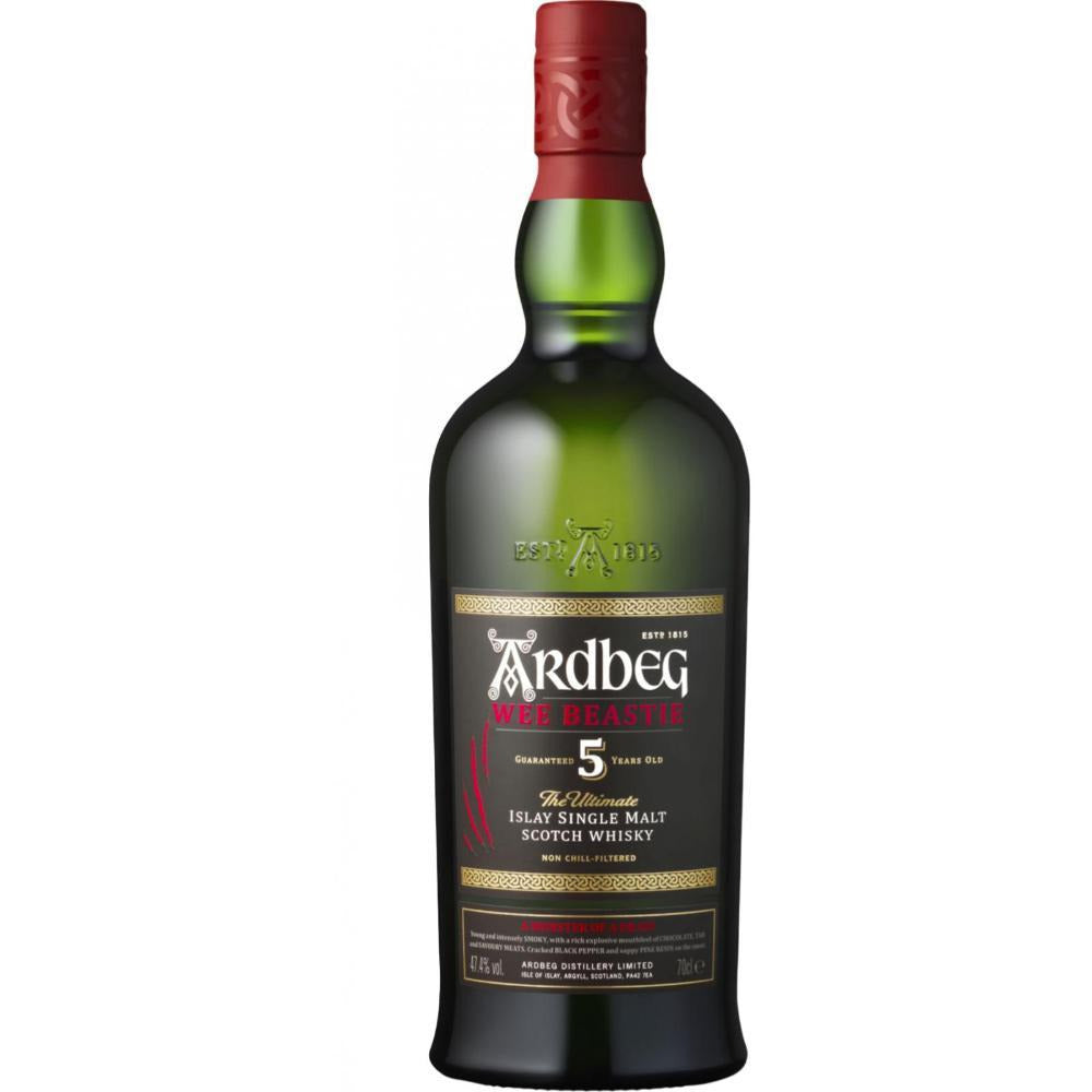 BuyArdbegWeeBeastie5YearOldOnline_1080x_05b83b0b-e2a0-4fc7-b095-1e5a6043b0f5.jpg Ardbeg Wee Beastie 5 Year Old - Image 1