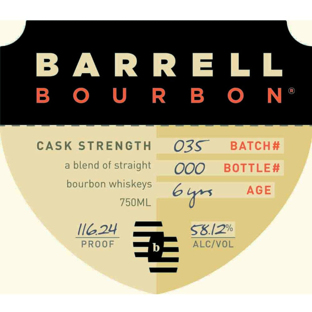 BuyBarrellBourbonBatch035Online.jpg Barrell Bourbon Batch 035 - Image 1