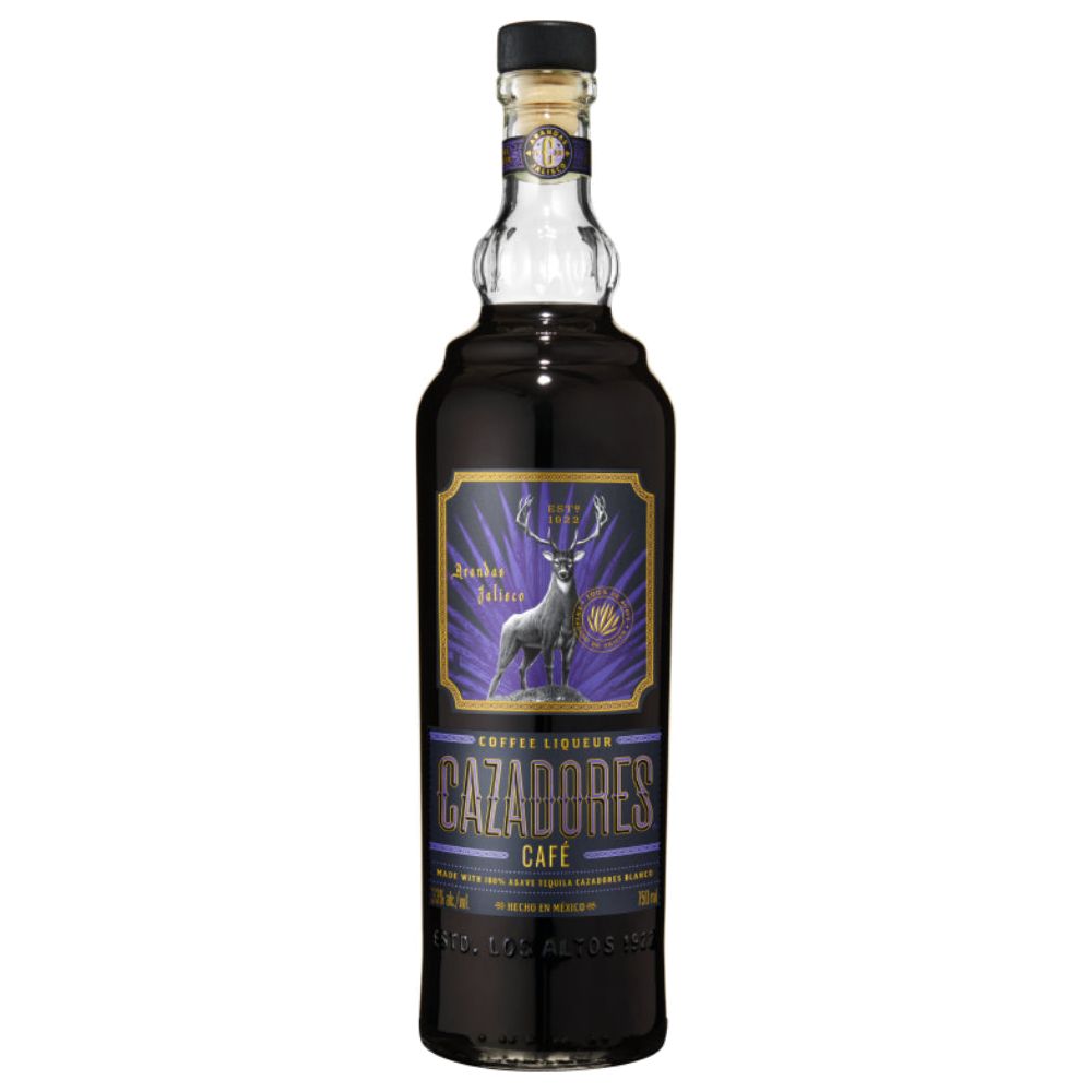 BuyCazadoresCafeOnline.jpg Cazadores Cafe Coffee Liqueur - Image 1