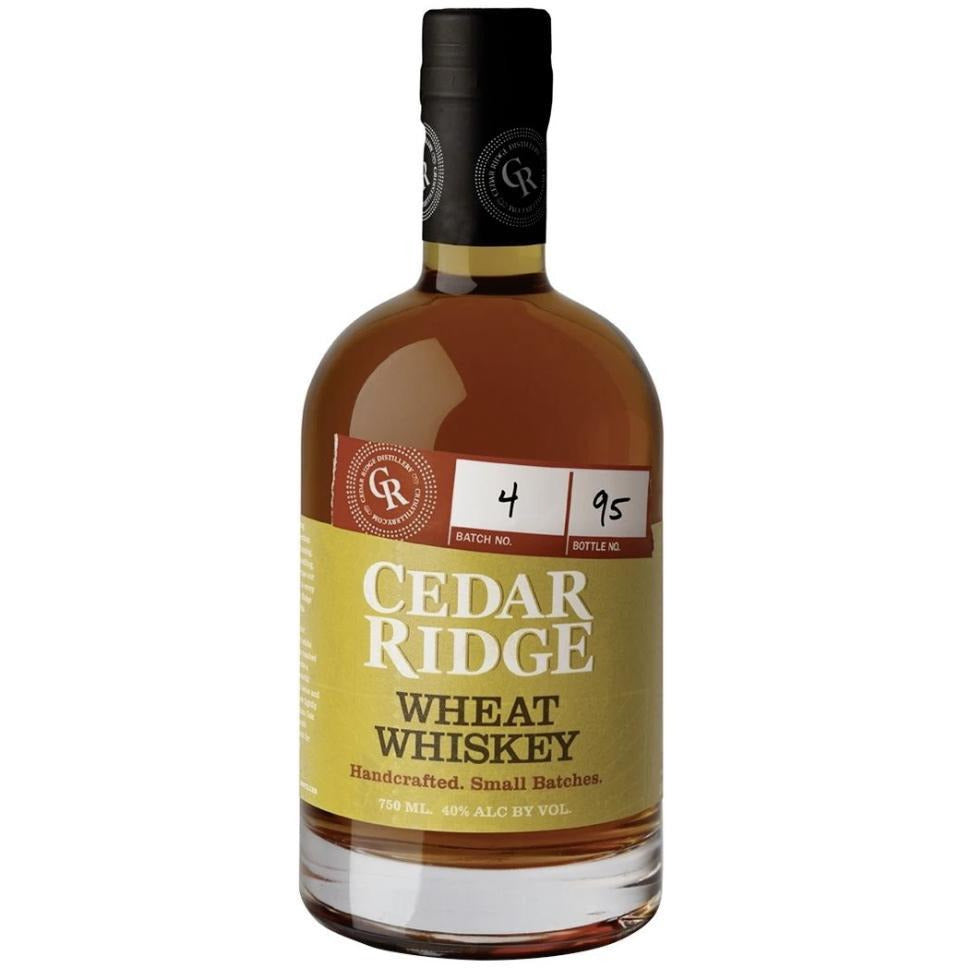 BuyCedarRidgeWheatWhiskeyOnline_1080x_40fc23c9-bb7b-47e4-bc44-b49105f4d5cb.jpg Cedar Ridge Wheat Whiskey - Image 1