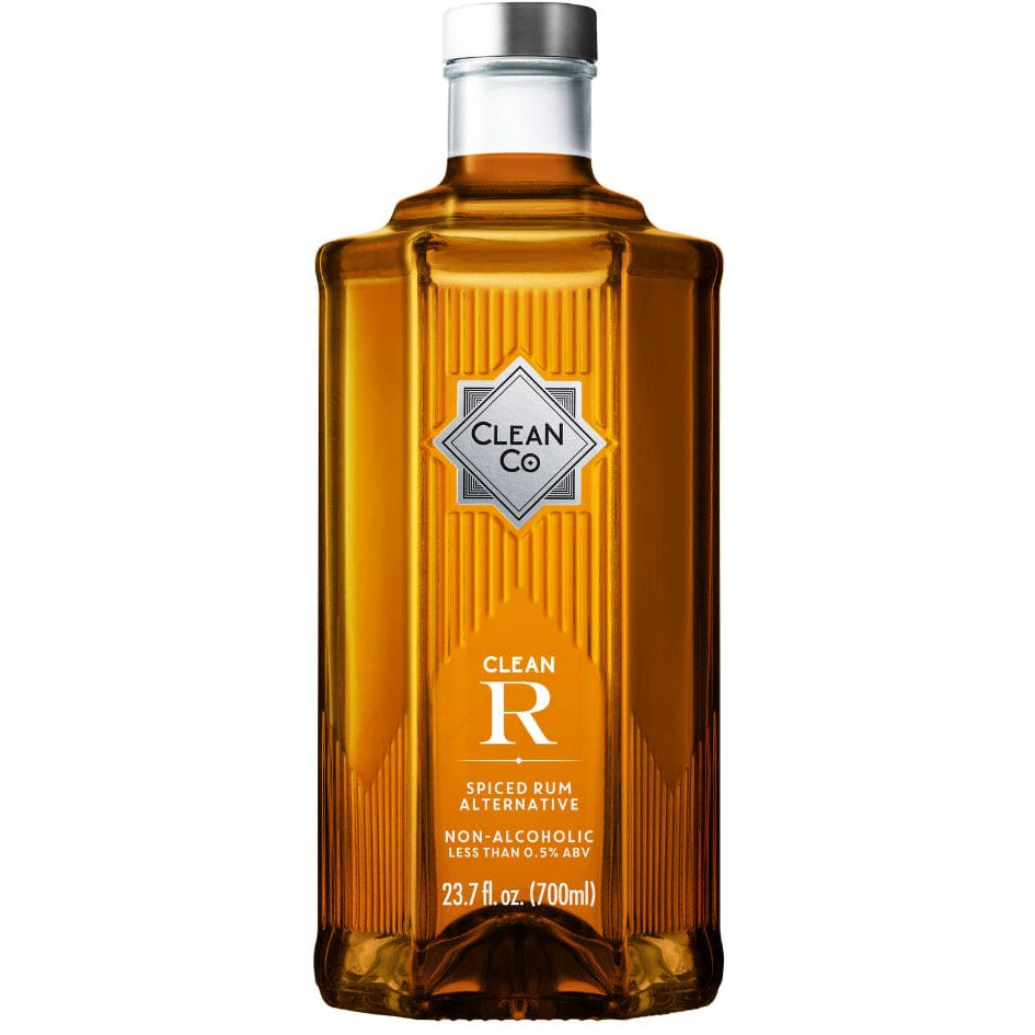 BuyCleanCoCleanRSpicedRumAlternativeOnline.jpg CleanCo Clean R Spiced Rum Alternative - Image 1