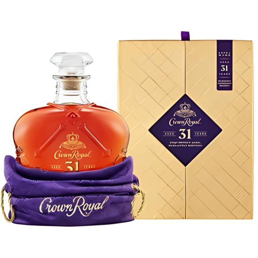 BuyCrownRoyal31YearOldExtraRareOnline_8a380bff-0a93-4936-bb8c-e7ced8e7bed7.jpg Crown Royal 31 Year Old Extra Rare - Image 1