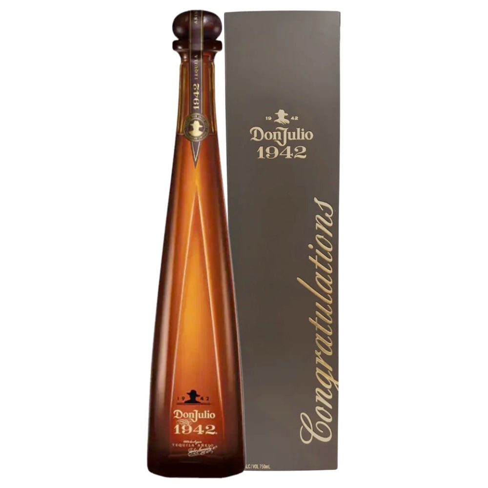 BuyDonJulio1942Tequila_Congratulations_GiftSleeveOnline.jpg Don Julio 1942 "Congratulations" Special Edition Gift Box Sleeve - Image 1