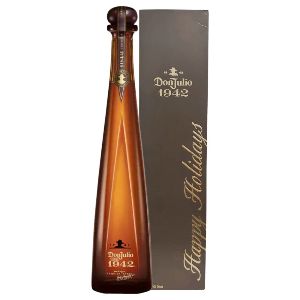 BuyDonJulio1942Tequila_HappyHolidays_GiftSleeveOnline.jpg Don Julio 1942 "Happy Holidays" Special Edition Gift Box Sleeve - Image 1