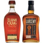 Elijah Craig & Larceny Barrel Proof Batch #A125 Duo