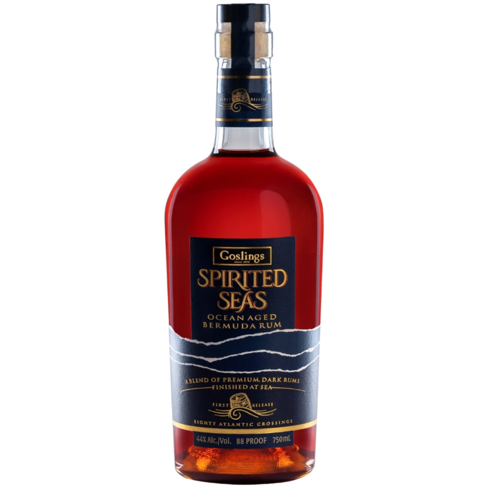 BuyGoslingsSpiritedSeasOceanAgedRumOnline.jpg Gosling's Spirited Seas Ocean Aged Rum - Image 1