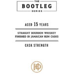 Heaven’s Door The Bootleg Series 15 Year Old Rum Cask Finish Bourbon