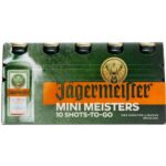 Jagermeister 50ml 10 Pack