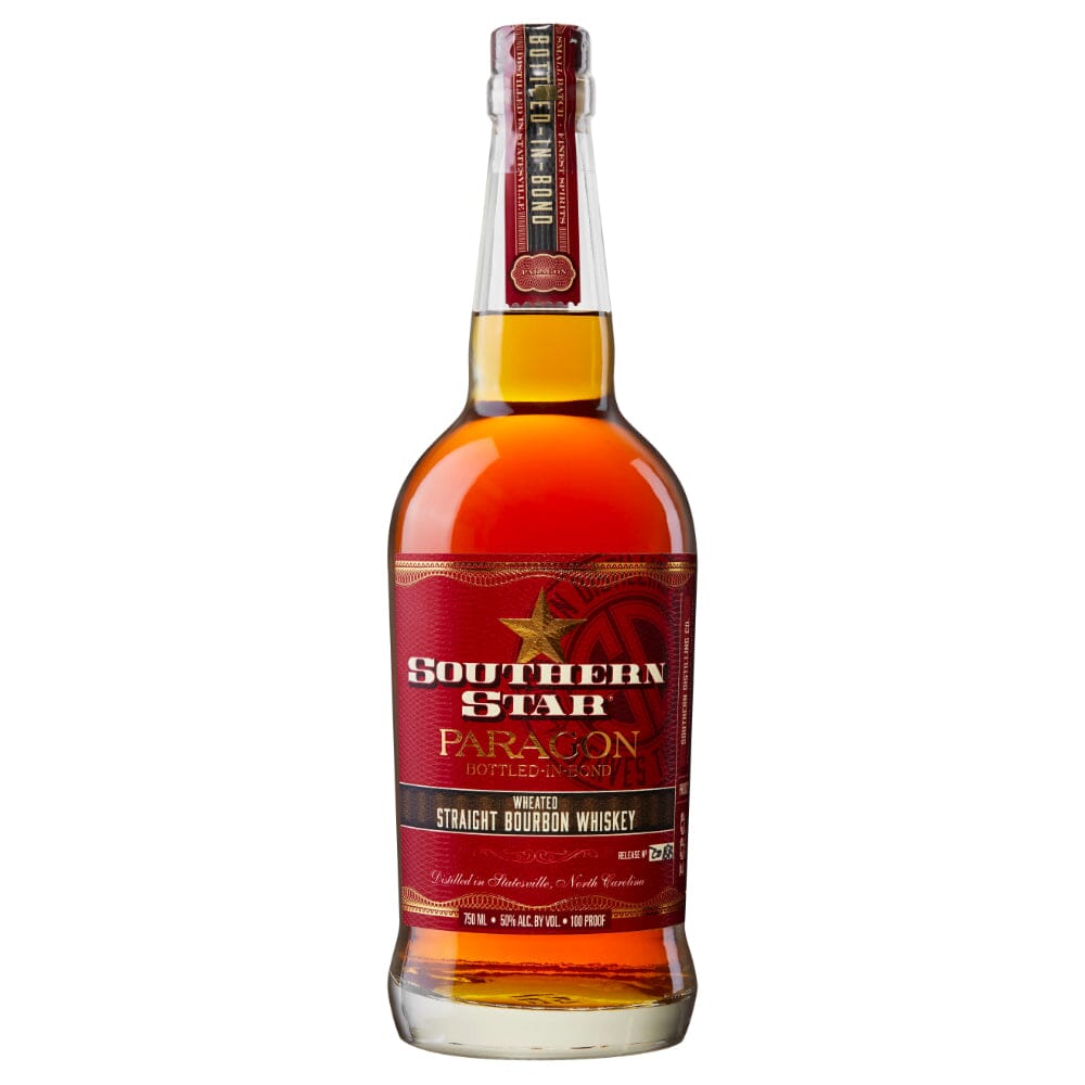 BuySouthernStarParagonBottled-in-BondWheatedStraightBourbonWhiskeyOnline.jpg Southern Star Paragon Bottled-in-Bond Wheated Straight Bourbon Whiskey - Image 1