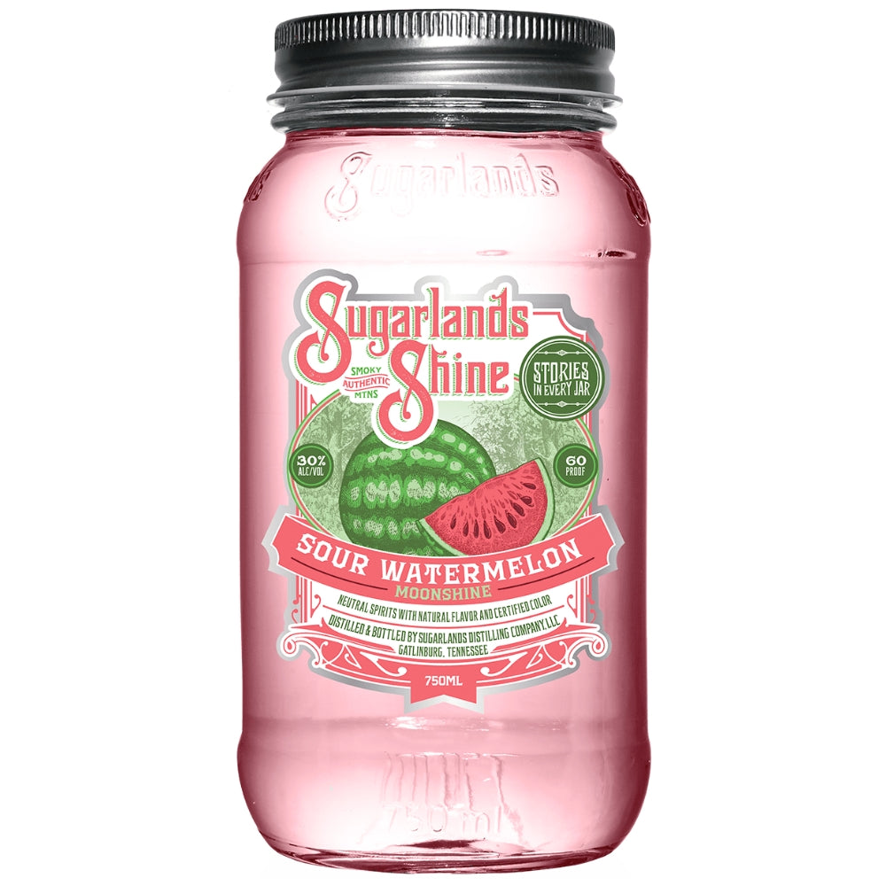 BuySugarlandsSourWatermelonMoonshineOnline.jpg Sugarlands Sour Watermelon Moonshine - Image 1
