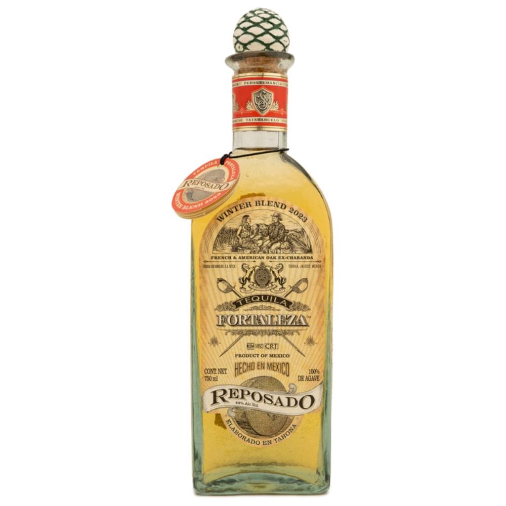 BuyTequilaFortalezaWinterBlendReposado2023Online.jpg Fortaleza Winter Blend Reposado 2023 - Image 1
