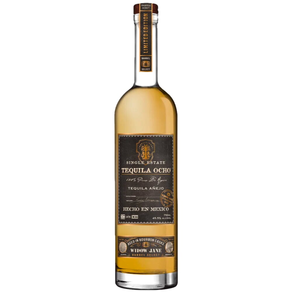BuyTequilaOchoAnejoAgedinWidowJanesBarrelsLimitedEdition2023Online.jpg Tequila Ocho Anejo Aged in Widow Janes Barrels Limited Edition - Image 1