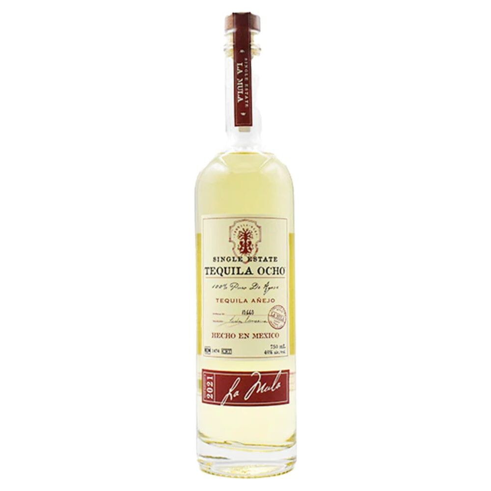 BuyTequilaOchoAnjeo2021LaMulaOnline.jpg Tequila Ocho Anejo 2021 La Mula - Image 1