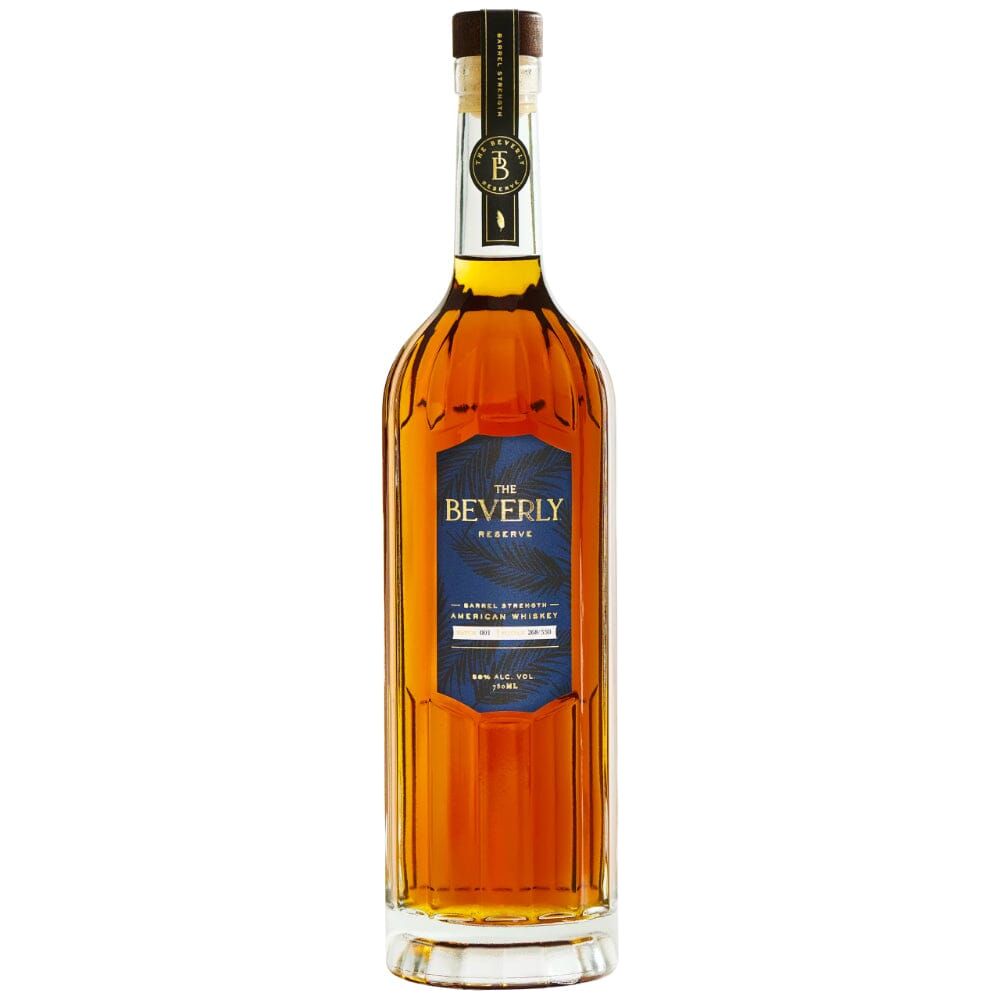 BuyTheBeverlyReserveBarrelStrengthAmericanWhiskeyOnline_557967b4-7d4f-49bc-b195-d6799a530aa8.jpg The Beverly Reserve High Rye Barrel Strength - Image 1