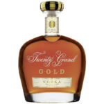 Twenty Grand GOLD VODKA Infused with Cognac