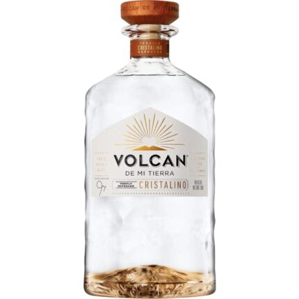Volcan De Mi Tierra Reposado Cristalino Tequila