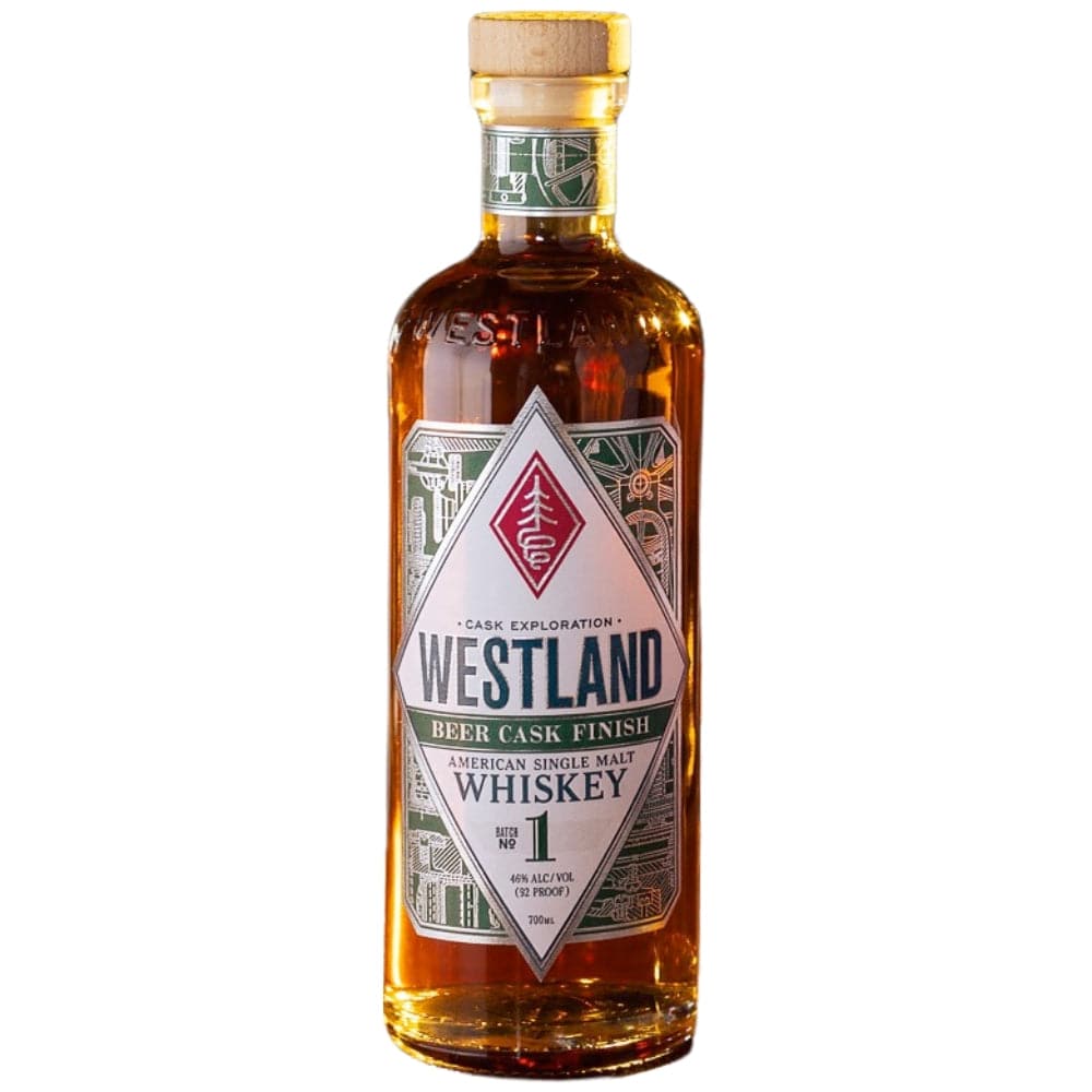 BuyWestlandBeerCaskFinishSingleMaltWhiskeyOnline.jpg Westland Beer Cask Finish Single Malt Whiskey - Image 1