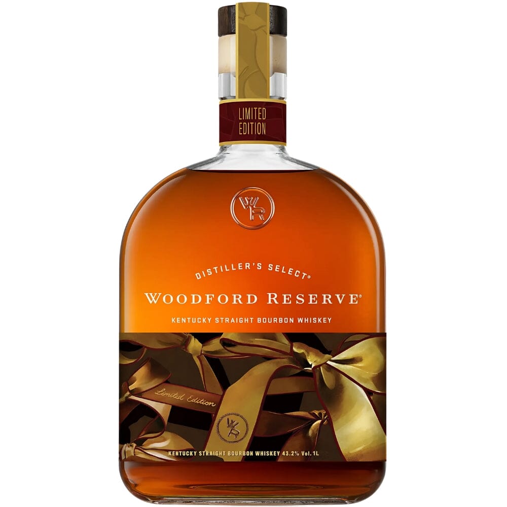 BuyWoodfordReserveHolidayEdition20241LOnline.jpg Woodford Reserve Holiday Edition Bourbon 2024 1L - Image 1