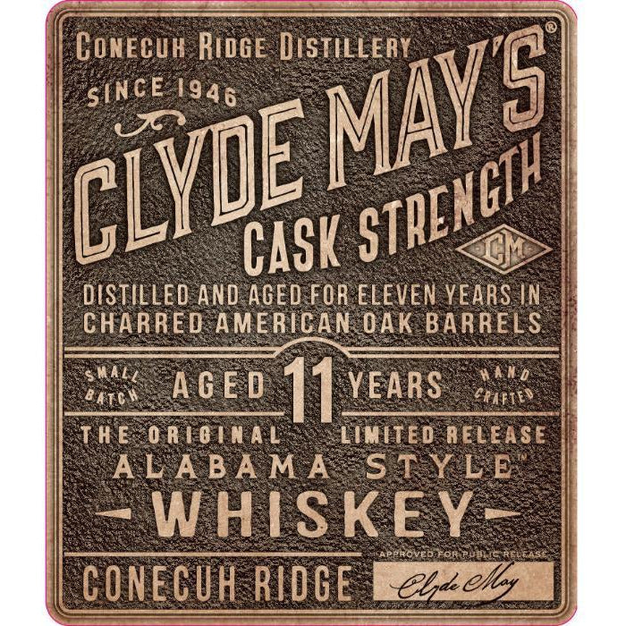 Clyde May's Cask Strength 11 Year Old - Image 1