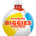 BuzzBallz Biggies Beach Ball Tropical Fruit Punch Pre-Mixed Cocktails 1.75L