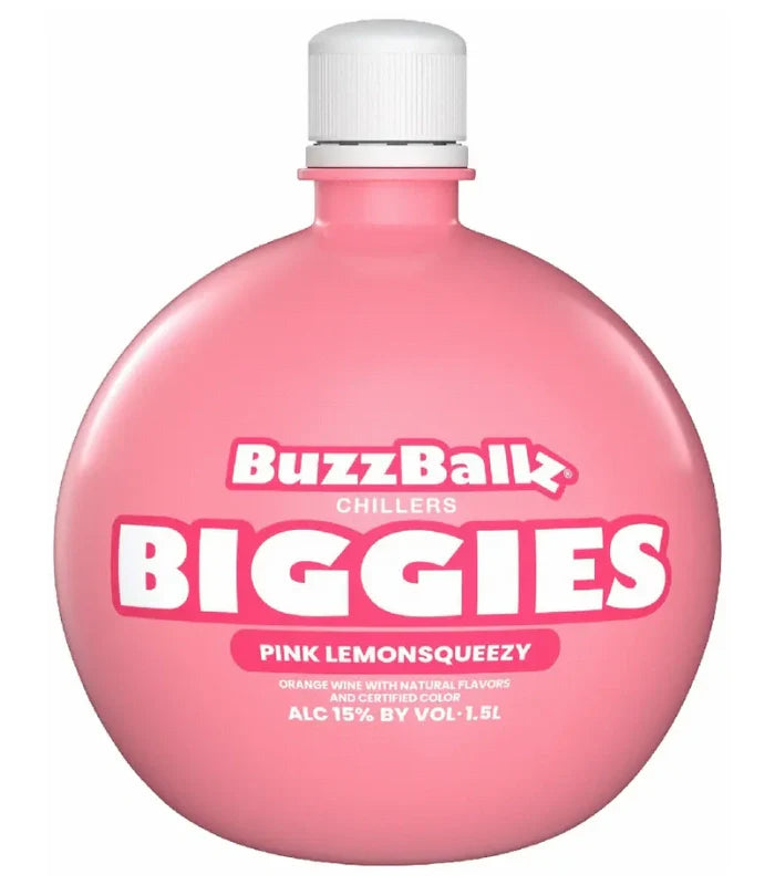 BuzzballzBiggiesPinkLemonsqueezyPre-MixedCocktails1.75L_76df7060-aafc-47b9-b6fa-539c549a07d3.jpg BuzzBallz Biggies Pink Lemonsqueezy Pre-Mixed Cocktails 1.75L - Image 1
