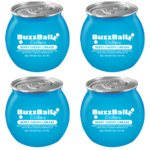 BuzzBallz Berry Cherry Limeade Pre-Mixed Cocktails 4-Pack