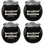 BuzzBallz Espresso Martini Pre-Mixed Cocktails 4-Pack