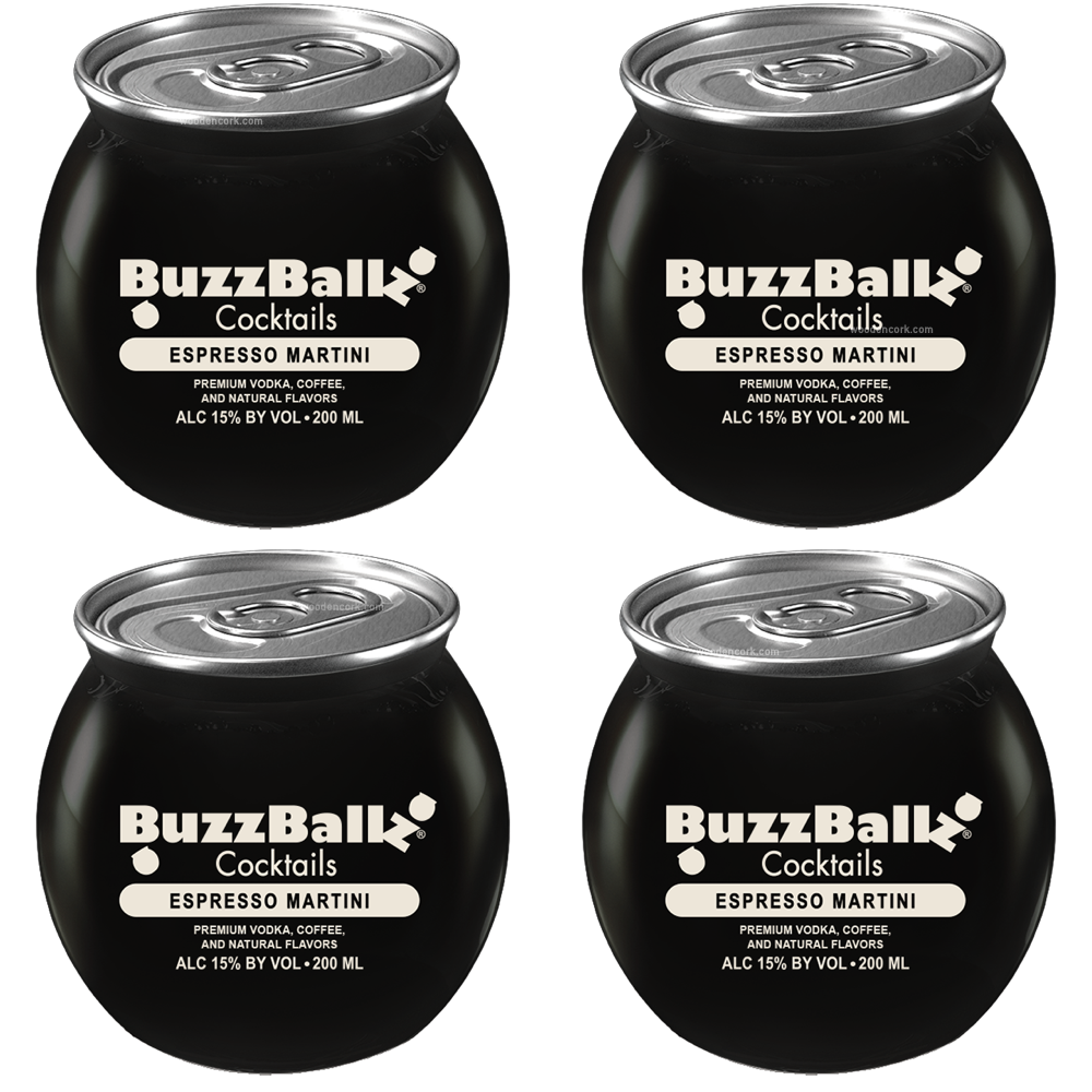 Buzzballz_Espresso_Martini_Pre-Mixed_Cocktails_4-Pack.png BuzzBallz Espresso Martini Pre-Mixed Cocktails 4-Pack - Image 1
