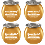 BuzzBallz Hazelnut Latte Pre-Mixed Cocktails 4-Pack