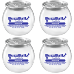 BuzzBallz Horchata Pre-Mixed Cocktails 4-Pack