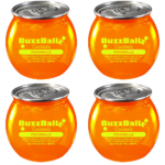 BuzzBallz Peachballz Pre-Mixed Cocktails 4-Pack