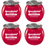 BuzzBallz Strawberry 'Rita Pre-Mixed Cocktails 4-Pack