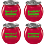 BuzzBallz Watermelon Smash Pre-Mixed Cocktails 4-Pack