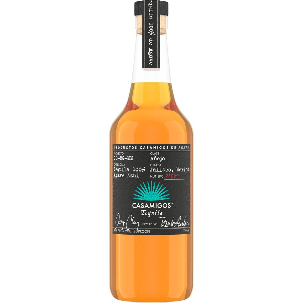 CASAMIGOS-ANEJO-TEQUILA_856724006015_FRONT_750ML-1723479307281_jpeg.jpg Casamigos Anejo Tequila - Image 1