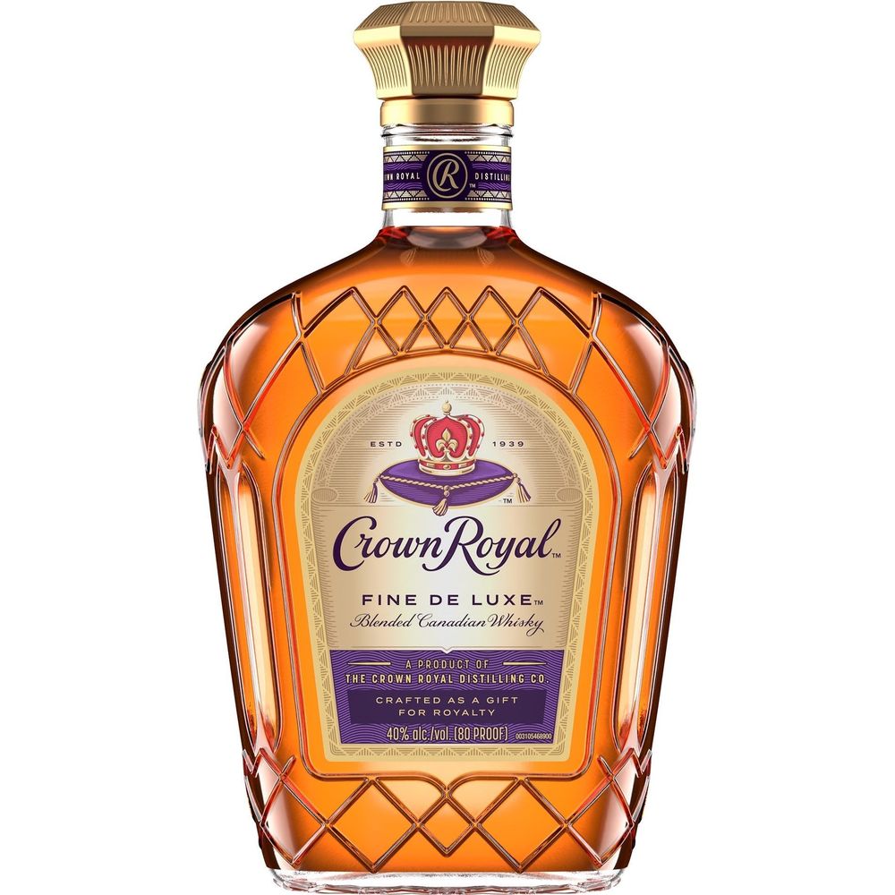 CROWNROYALDELUXE.jpg Crown Royal Canadian Whisky - Image 1
