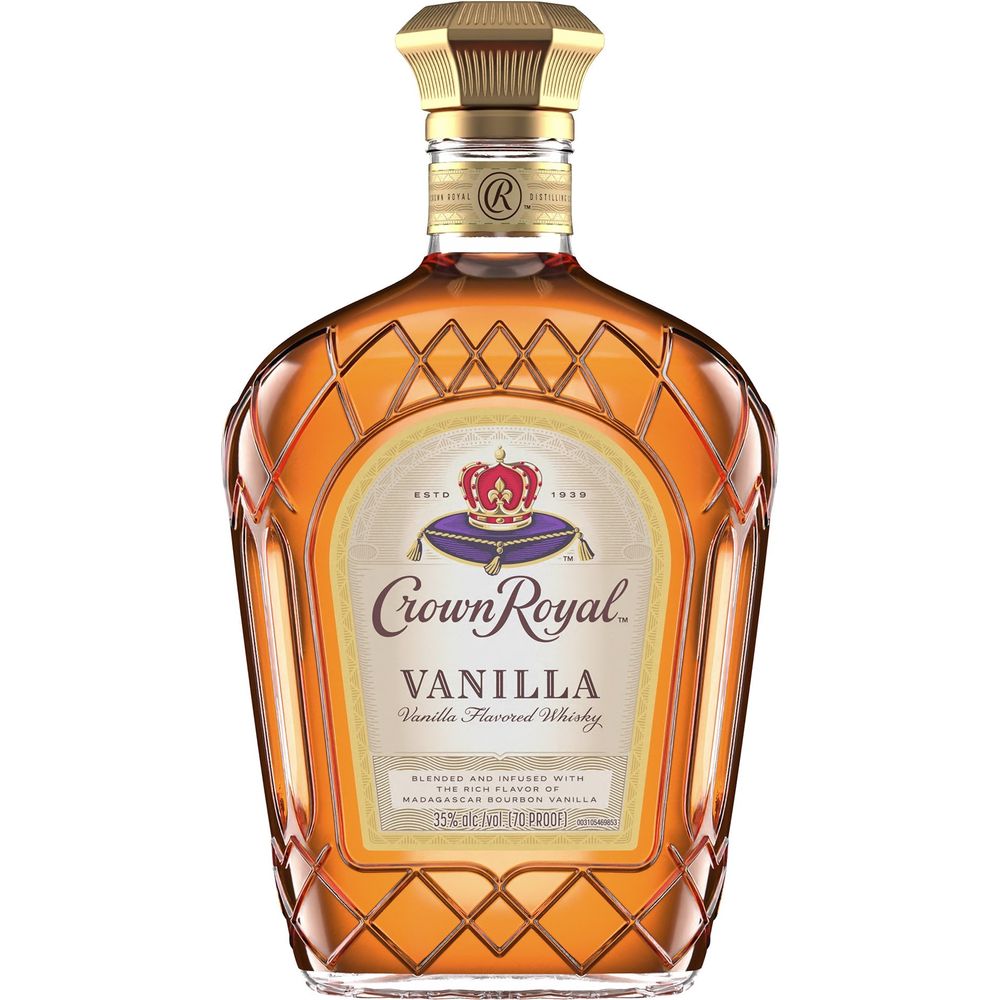 CROWNROYALVANILLAFLAVORED.jpg Crown Royal Vanilla Whisky - Image 1