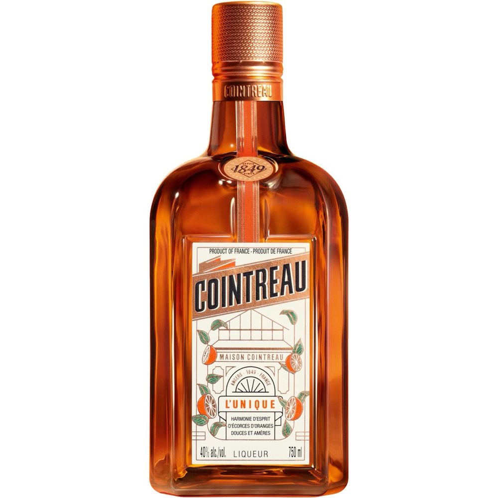 CTR_BottlePackShotResize_750ml_FrontLarge.jpg Cointreau Liqueur - Image 1