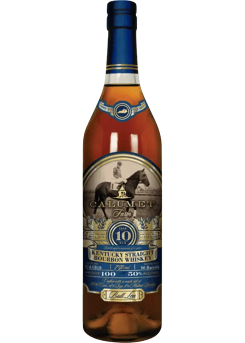 Calumet10YearBourbon.png Calumet Farm 10 Year Bourbon - Image 1
