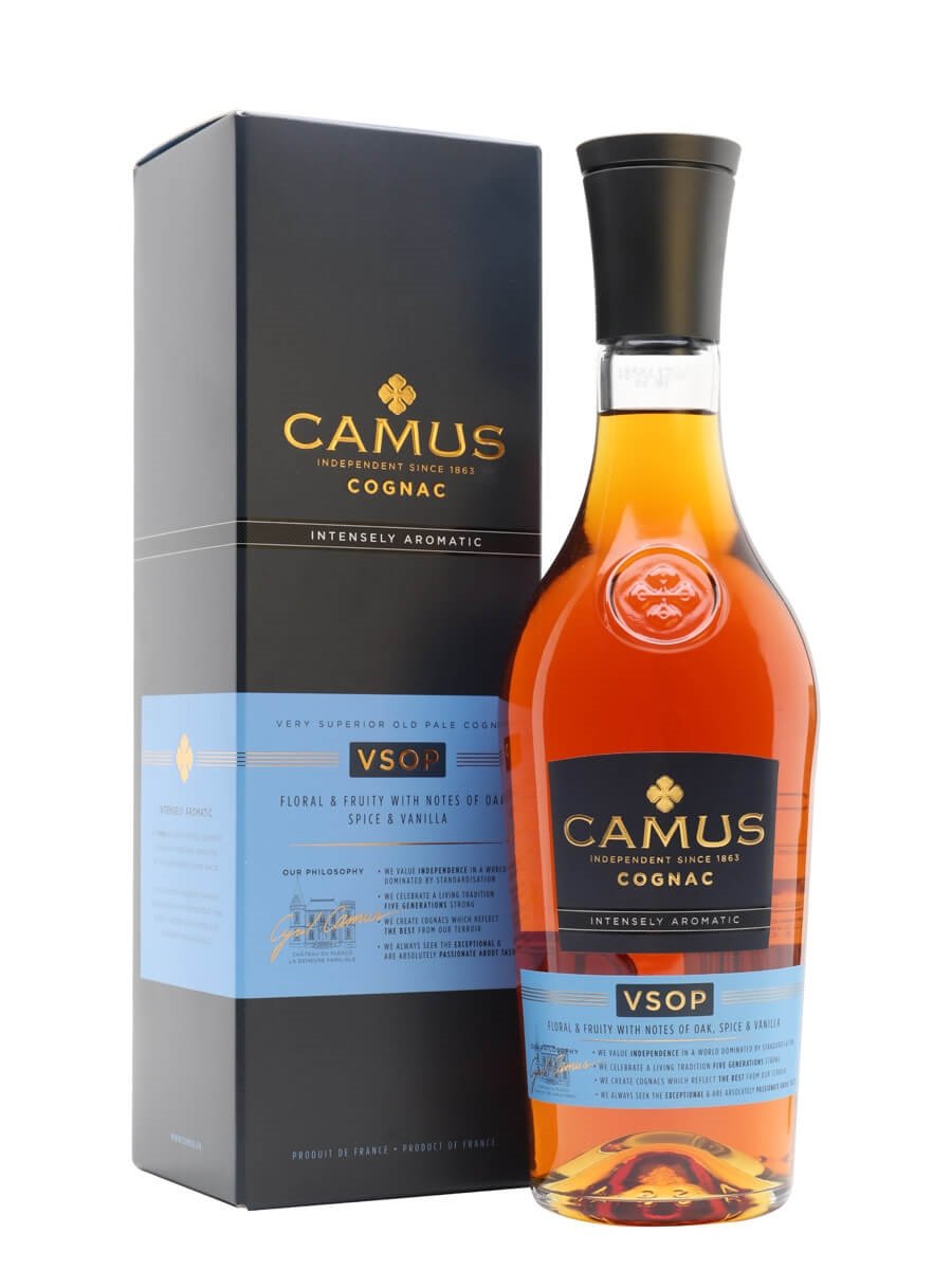 Camus-Intensely-Aromatic-VSOP-Cognac.jpg Camus Intensely Aromatic VSOP Cognac - Image 1