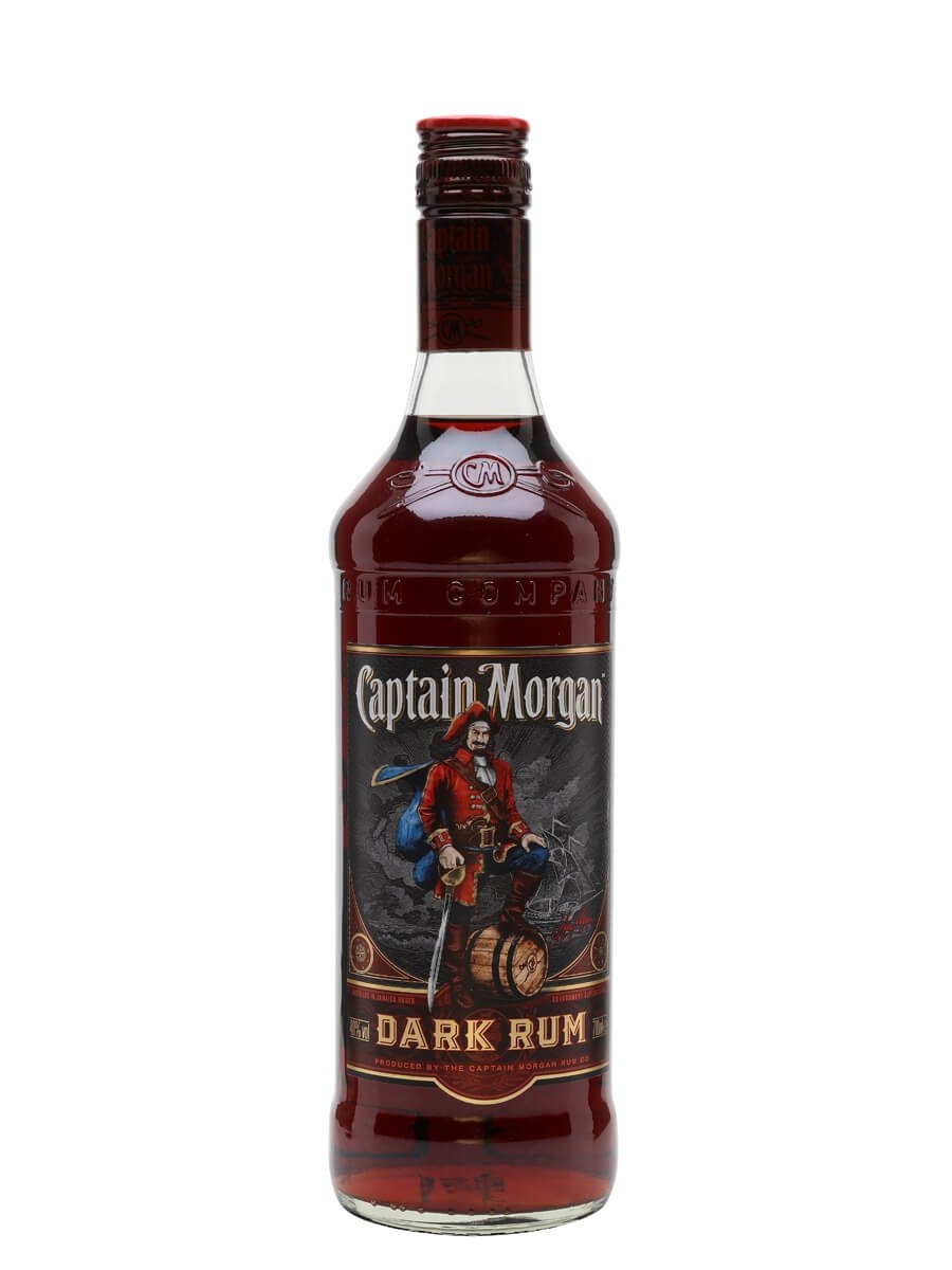 Captain-Morgan-Dark-Rum.jpg Captain Morgan Dark Rum - Image 1