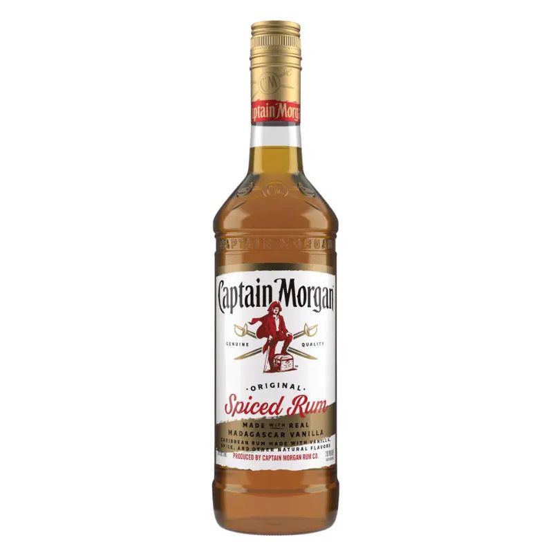 CaptainMorganOriginalSpicedRum.jpg Captain Morgan Spiced Rum - Image 1