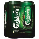Carlsberg 4pk  Cn