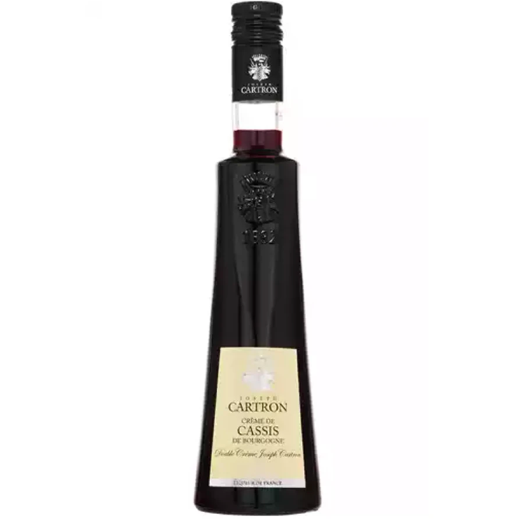 CartronCremeDeCassisDeBourgogne.png Cartron Crème De Cassis De Bourgogne - Image 1