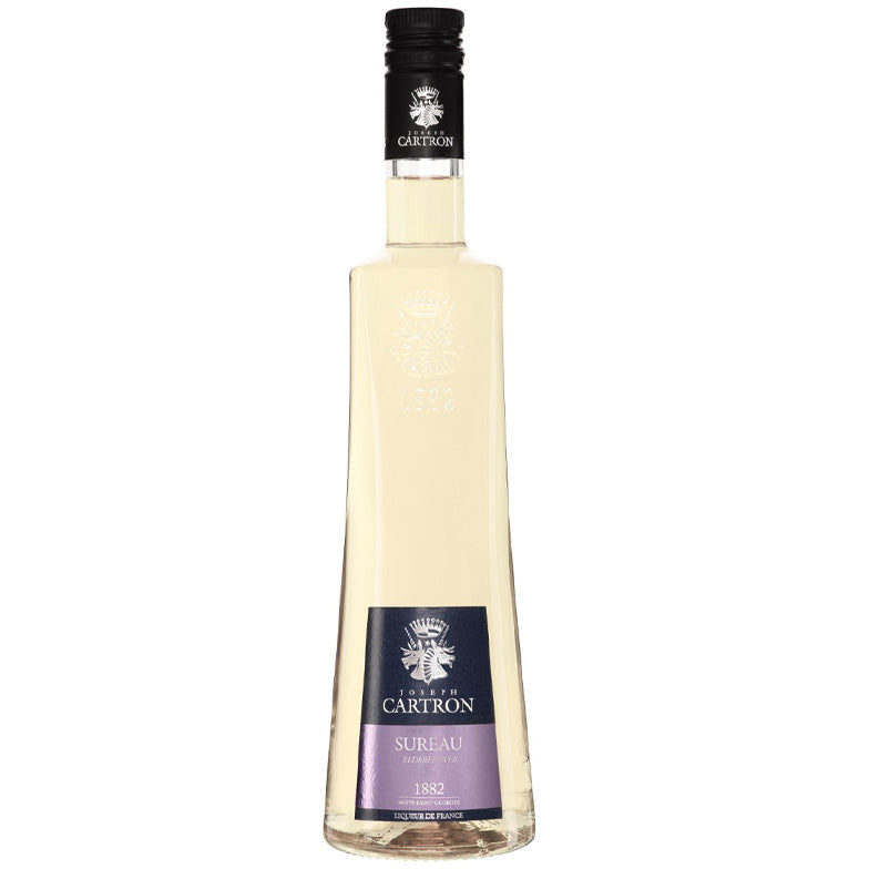 CartronSureauElderflowerLiqueur.jpg Cartron Sureau Elderflower Liqueur - Image 1