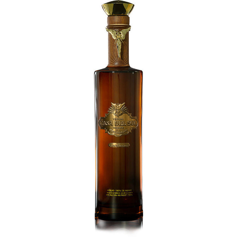 CasaDelSolAngel_sReserveAnejoTequilaFinishedinCognacBarrels.jpg Casa Del Sol Angel's Reserve Anejo Tequila Finished in Cognac Barrels - Image 1